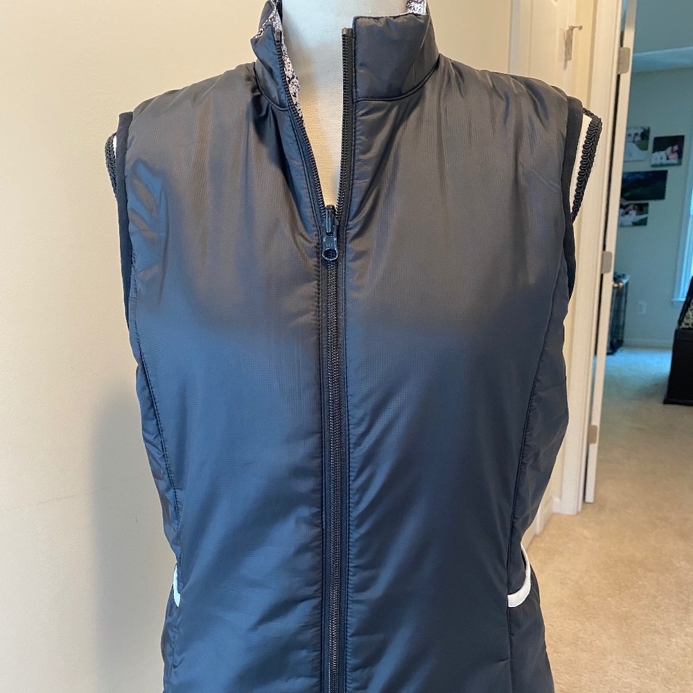 FootJoy Ladies Insulated Reversible Vest, Sz Small